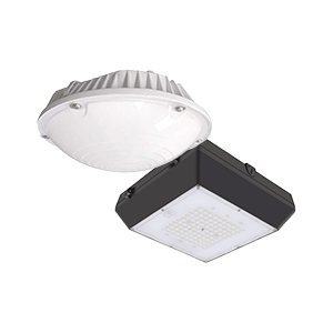 Commercial LED Canopy Lights