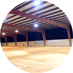 LED Lighting for Riding Arenas & Rodeo Arenas