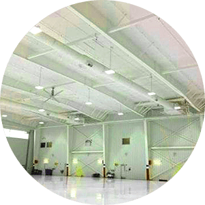 Industrial LED Military Base Lights