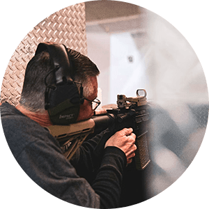 LED Lights for Shooting Ranges