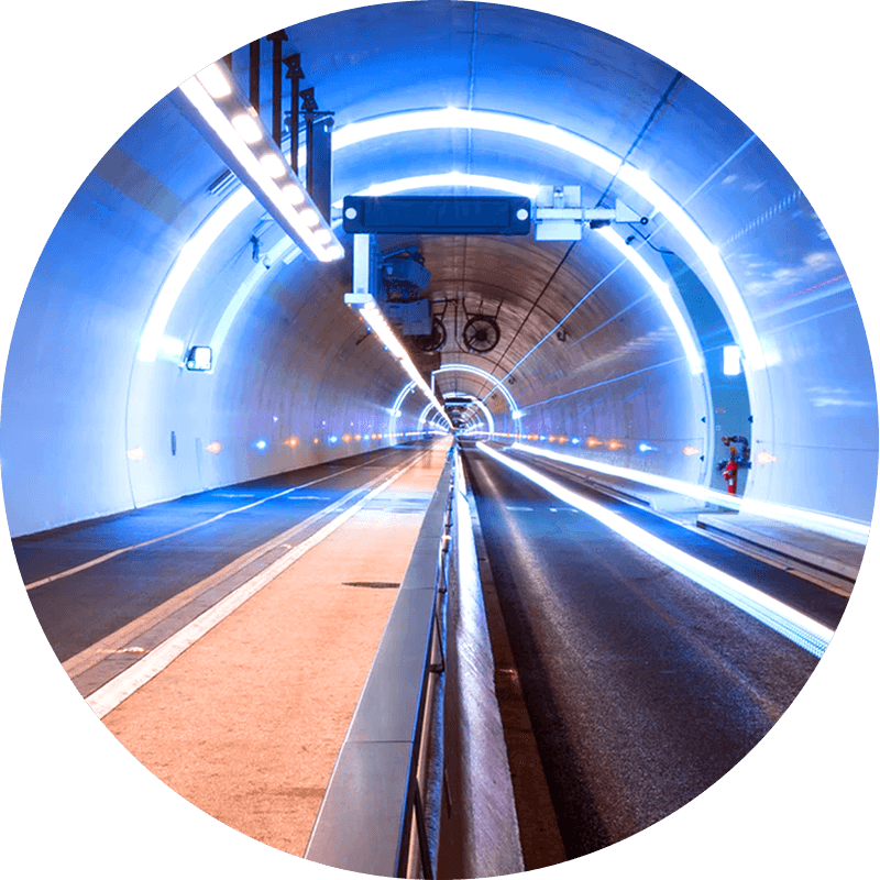 LED Lights for Tunnels