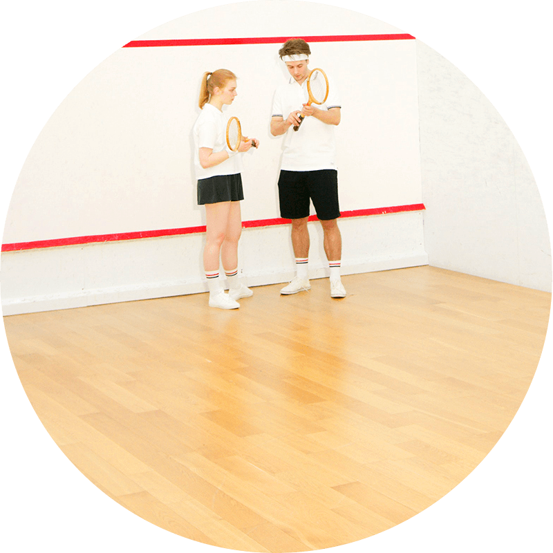 LED Lights for Squash and Racquetball Courts